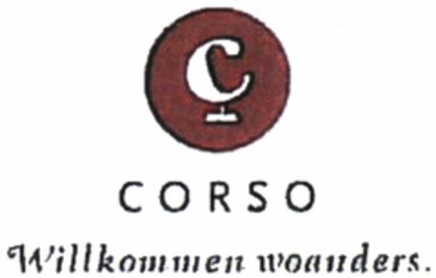 CORSO Willkommen woanders. Logo (WIPO, 15.06.2011)