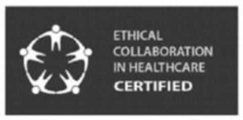 ETHICAL COLLABORATION IN HEALTHCARE CERTIFIED Logo (WIPO, 07/21/2011)