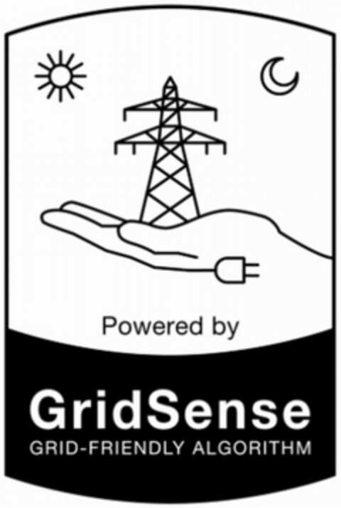 Powered by GridSense GRID-FRIENDLY ALGORITHM Logo (WIPO, 12/11/2013)