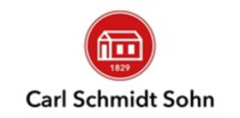 1829 Carl Schmidt Sohn Logo (WIPO, 03.01.2014)