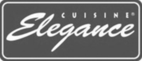 CUISINE Elegance Logo (WIPO, 10.07.2014)