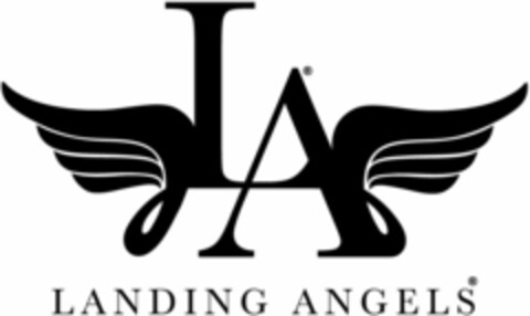 LA LANDING ANGELS Logo (WIPO, 05.02.2015)