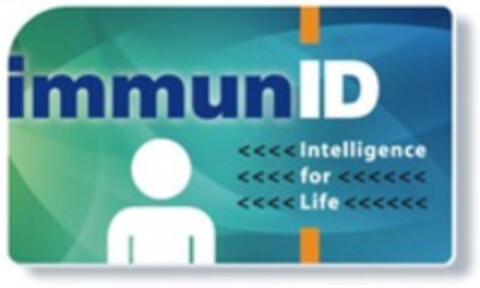 immunID Intelligence for Life Logo (WIPO, 11/19/2014)