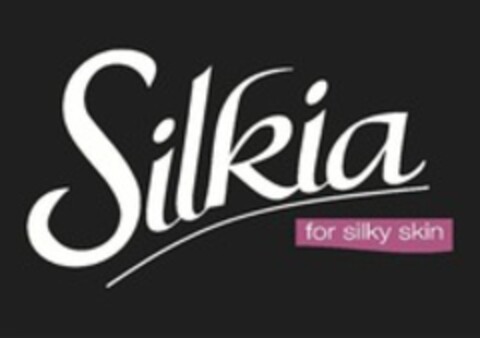 Silkia for silky skin Logo (WIPO, 02/06/2015)