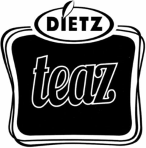 DIETZ teaz Logo (WIPO, 01/26/2016)