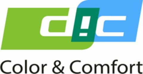 d!c Color & Comfort Logo (WIPO, 27.07.2016)