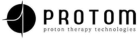 PROTOM proton therapy technologies Logo (WIPO, 24.07.2017)