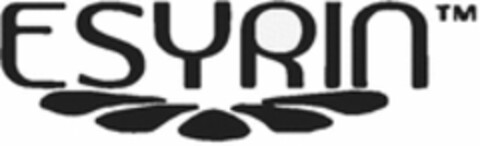 ESYRIN Logo (WIPO, 19.05.2017)