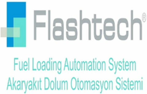 Flashtech Fuel Loading Automation System Akaryakit Dolum Otomasyon Sistemi Logo (WIPO, 01.03.2017)