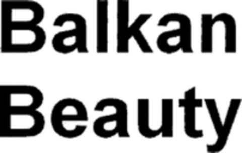 Balkan Beauty Logo (WIPO, 27.04.2018)