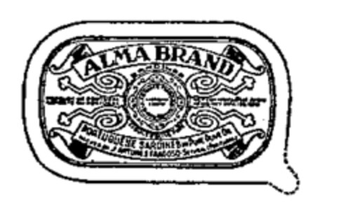 ALMA BRAND Logo (WIPO, 09.07.1949)