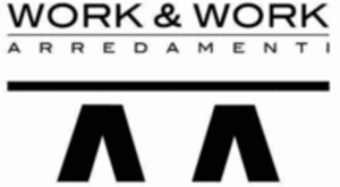 WORK & WORK ARREDAMENTI Logo (WIPO, 12/21/2018)