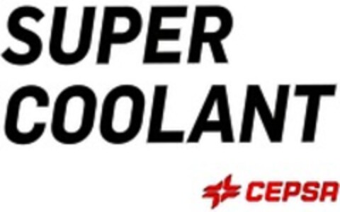 SUPER COOLANT CEPSA Logo (WIPO, 25.01.2019)