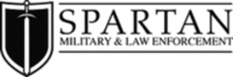 SPARTAN MILITARY & LAW ENFORCEMENT Logo (WIPO, 06/17/2019)