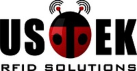 USTEK RFID SOLUTIONS Logo (WIPO, 14.06.2019)