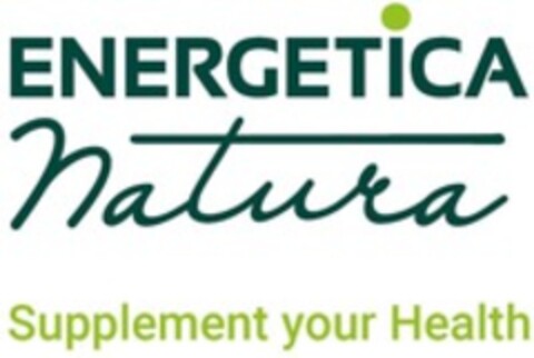 ENERGETICA Natura Supplement your Health Logo (WIPO, 05/10/2021)