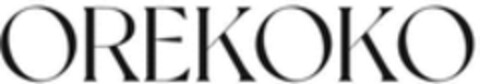 OREKOKO Logo (WIPO, 01/10/2022)