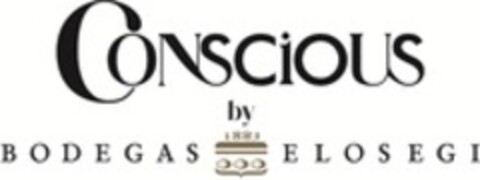 CONSCIOUS by BODEGAS 1883 ELOSEGI Logo (WIPO, 02/28/2023)