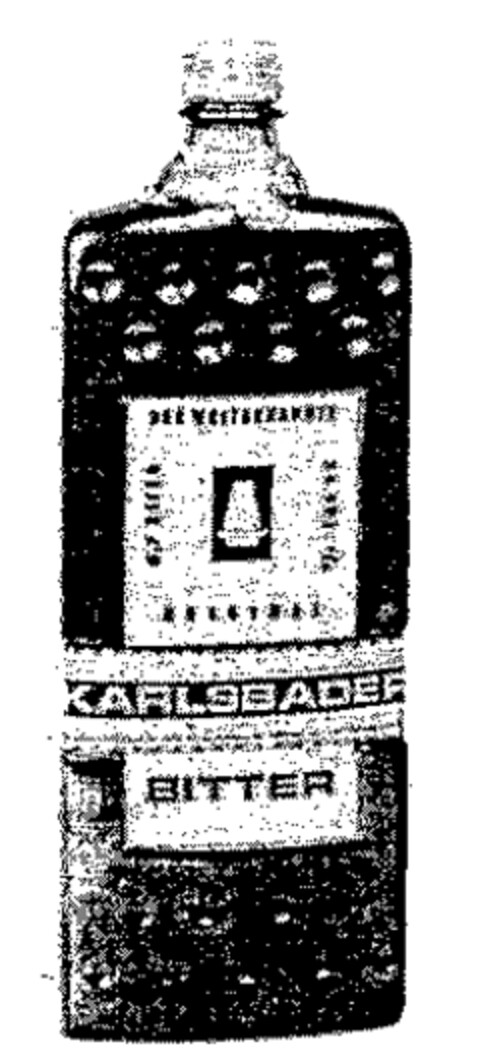 KARLSBADER BITTER Logo (WIPO, 12/12/1969)