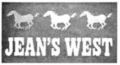 JEAN'S WEST Logo (WIPO, 28.06.1976)