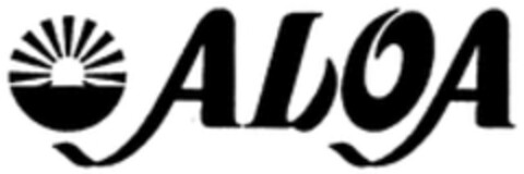 ALOA Logo (WIPO, 03.11.1987)