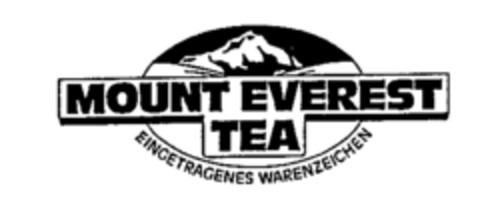 MOUNT EVEREST TEA Logo (WIPO, 25.08.1990)