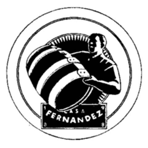 CASA FERNANDEZ Logo (WIPO, 01.02.1994)