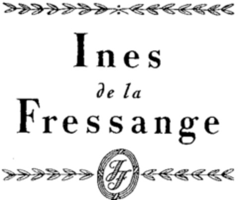 Ines de la Fressange IF Logo (WIPO, 18.06.1997)