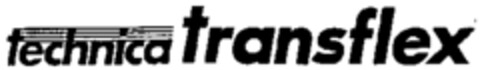 Technica Transflex Logo (WIPO, 11/24/1997)