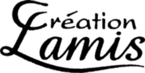 Création Lamis Logo (WIPO, 24.04.1998)