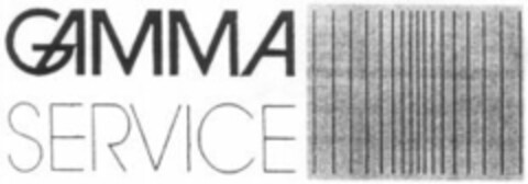 GAMMA SERVICE Logo (WIPO, 11.08.1998)