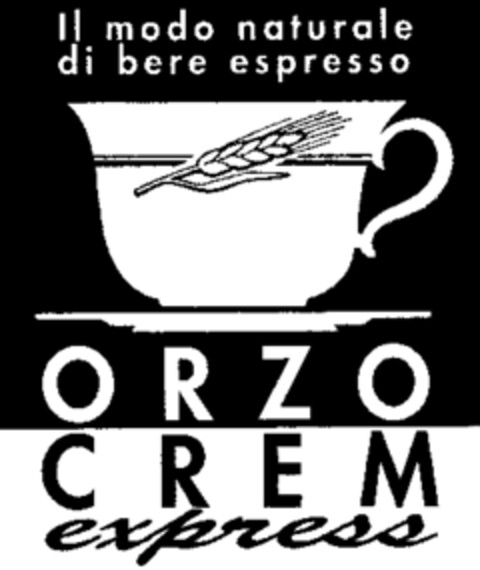 ORZO CREM express Logo (WIPO, 11.10.2002)