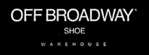 OFF BROADWAY SHOE WAREHOUSE Logo (WIPO, 09/10/2003)