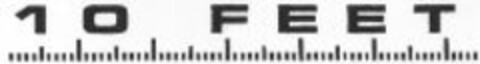 10 FEET Logo (WIPO, 09.08.2005)