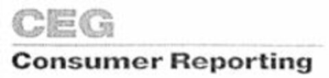 CEG Consumer Reporting Logo (WIPO, 13.11.2007)