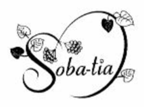 Soba-tia Logo (WIPO, 07/28/2008)