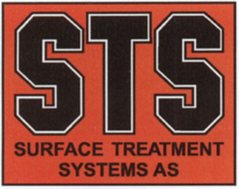 STS SURFACE TREATMENT SYSTEMS AS Logo (WIPO, 11/25/2009)