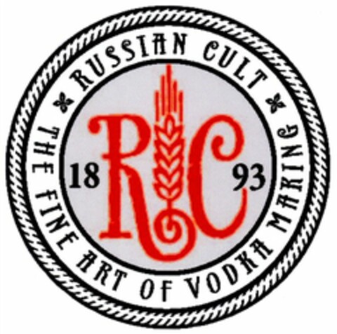 RUSSIAN CULT THE FINE ART OF VODKA MAKING Logo (WIPO, 01/28/2010)