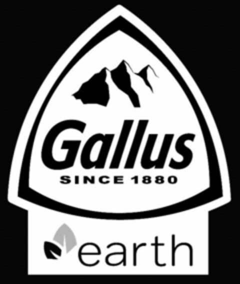 Gallus SINCE 1880 earth Logo (WIPO, 04.05.2010)