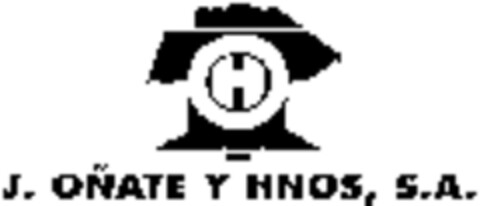 OH J. OÑATE Y HNOS, S.A. Logo (WIPO, 09.07.2010)