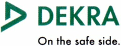 DEKRA On the safe side. Logo (WIPO, 23.06.2010)