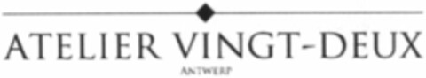 ATELIER VINGT-DEUX ANTWERP Logo (WIPO, 11/09/2010)