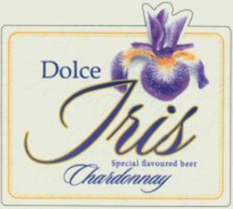 Dolce Iris Chardonnay Special flavoured beer Logo (WIPO, 11/19/2010)