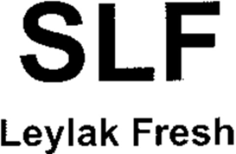 SLF Leylak Fresh Logo (WIPO, 26.04.2011)