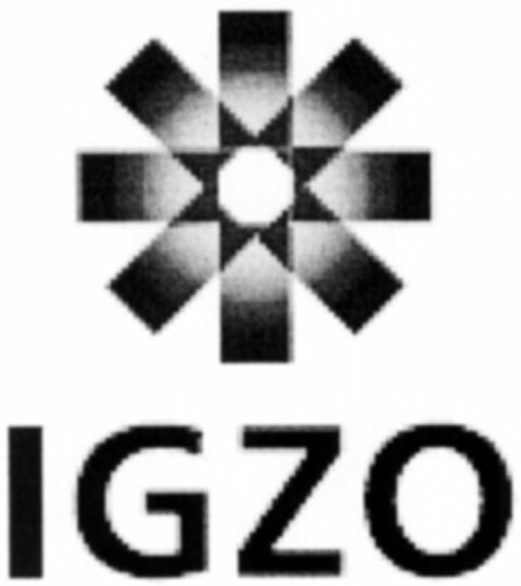 IGZO Logo (WIPO, 01.07.2013)