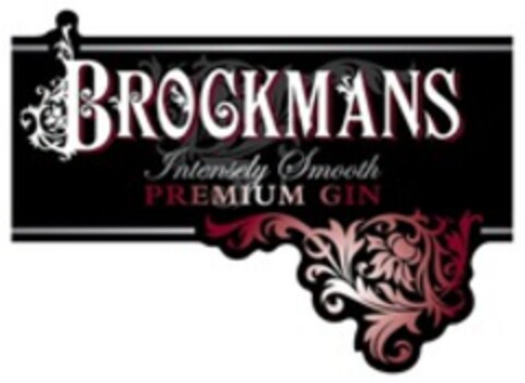 BROCKMANS Intensely Smooth PREMIUM GIN Logo (WIPO, 23.05.2014)