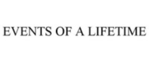 EVENTS OF A LIFETIME Logo (WIPO, 04/06/2015)