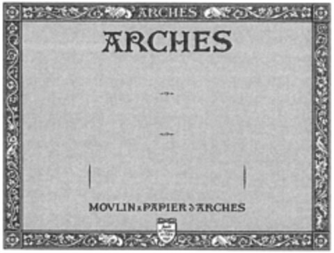 ARCHES MOULIN A PAPIER D'ARCHES Logo (WIPO, 06/01/2015)