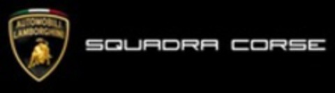 AUTOMOBILI LAMBORGHINI SQUADRA CORSE Logo (WIPO, 05/05/2015)