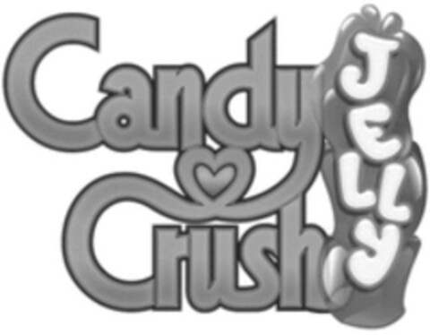 Candy Crush JELLY Logo (WIPO, 21.12.2015)